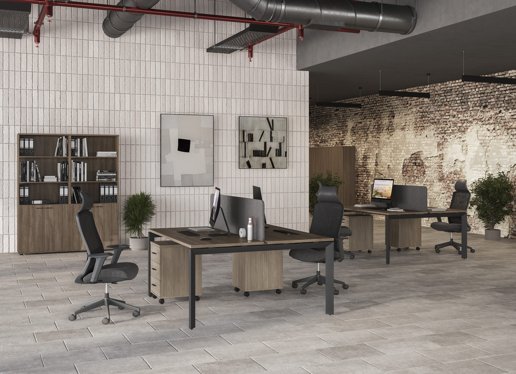 Мебель для персонала Призма / Prizma