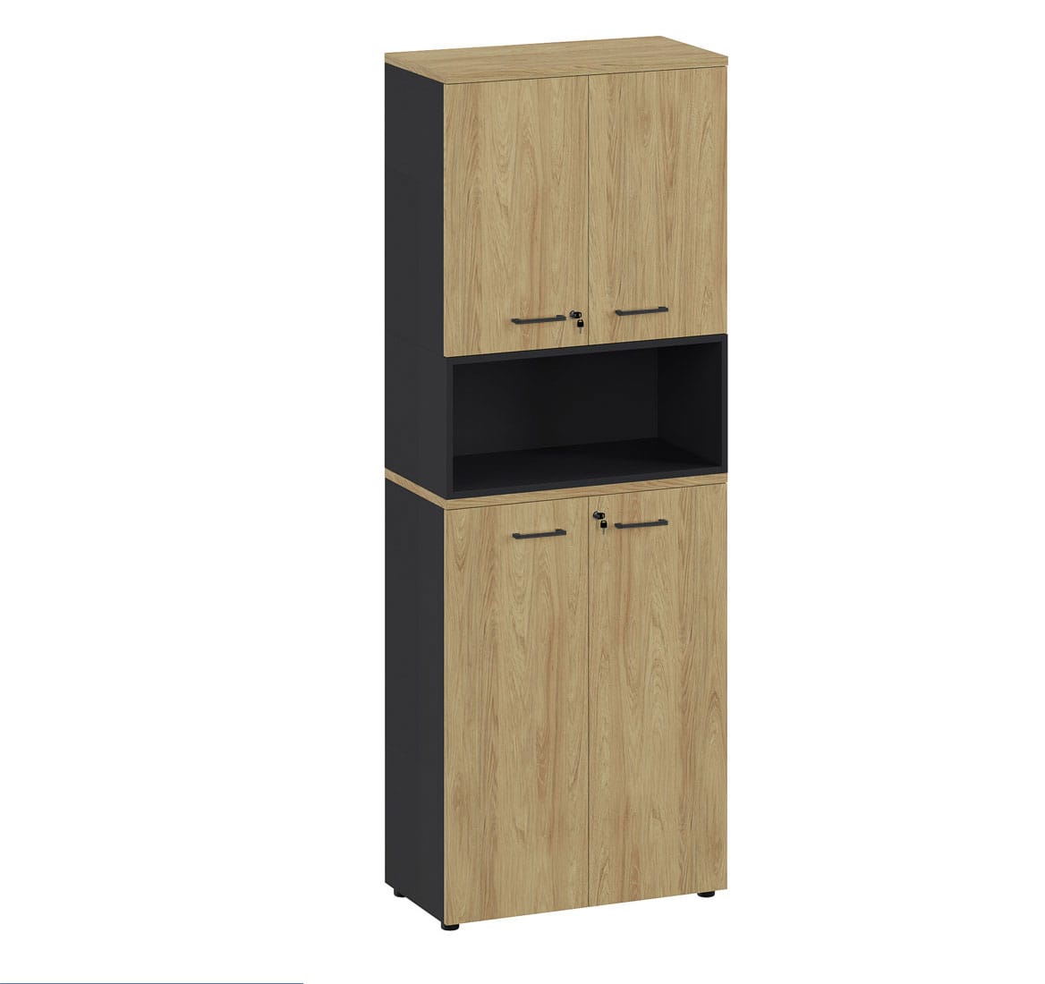 Шкаф высокий составной Flex 221 hinged/open 156Z 15 156Z.34