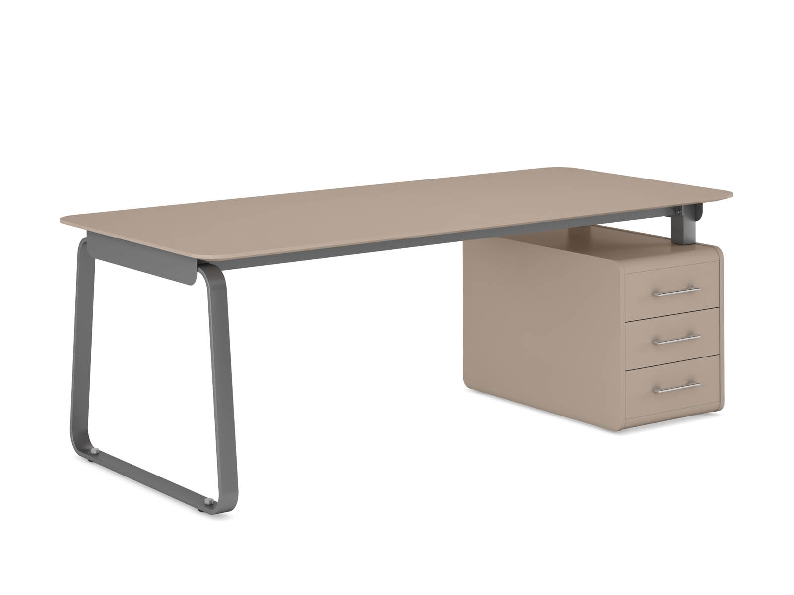 Стол с опорной тумбой универсальный JNS105 new