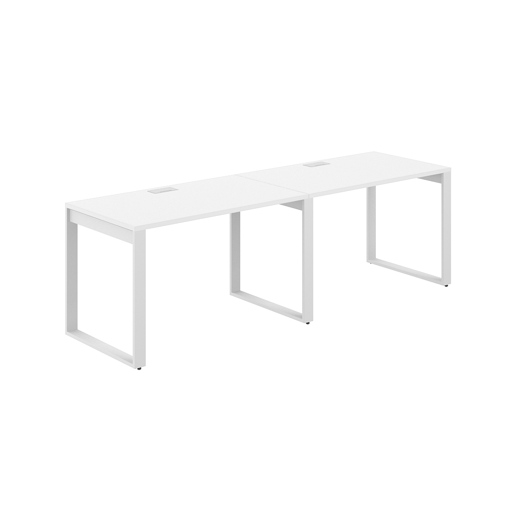 Рабочая станция s-b-s 2400х700х750 AG.174.WH.L.72.WH