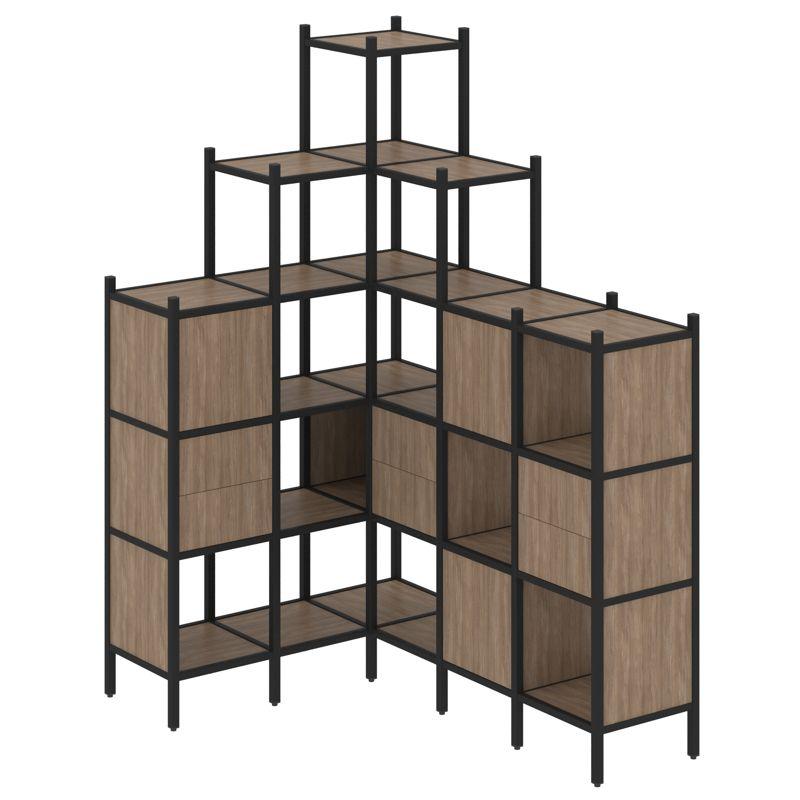 Loft Угловой внутренний стеллаж VR.L-43