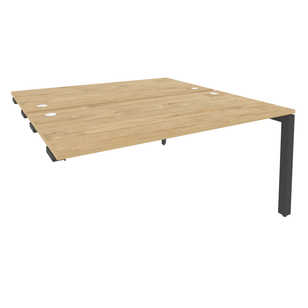 Onix Стол-приставка двойной на П-образном мк к опорным элем. O.MP-D.SPR-4.8 А