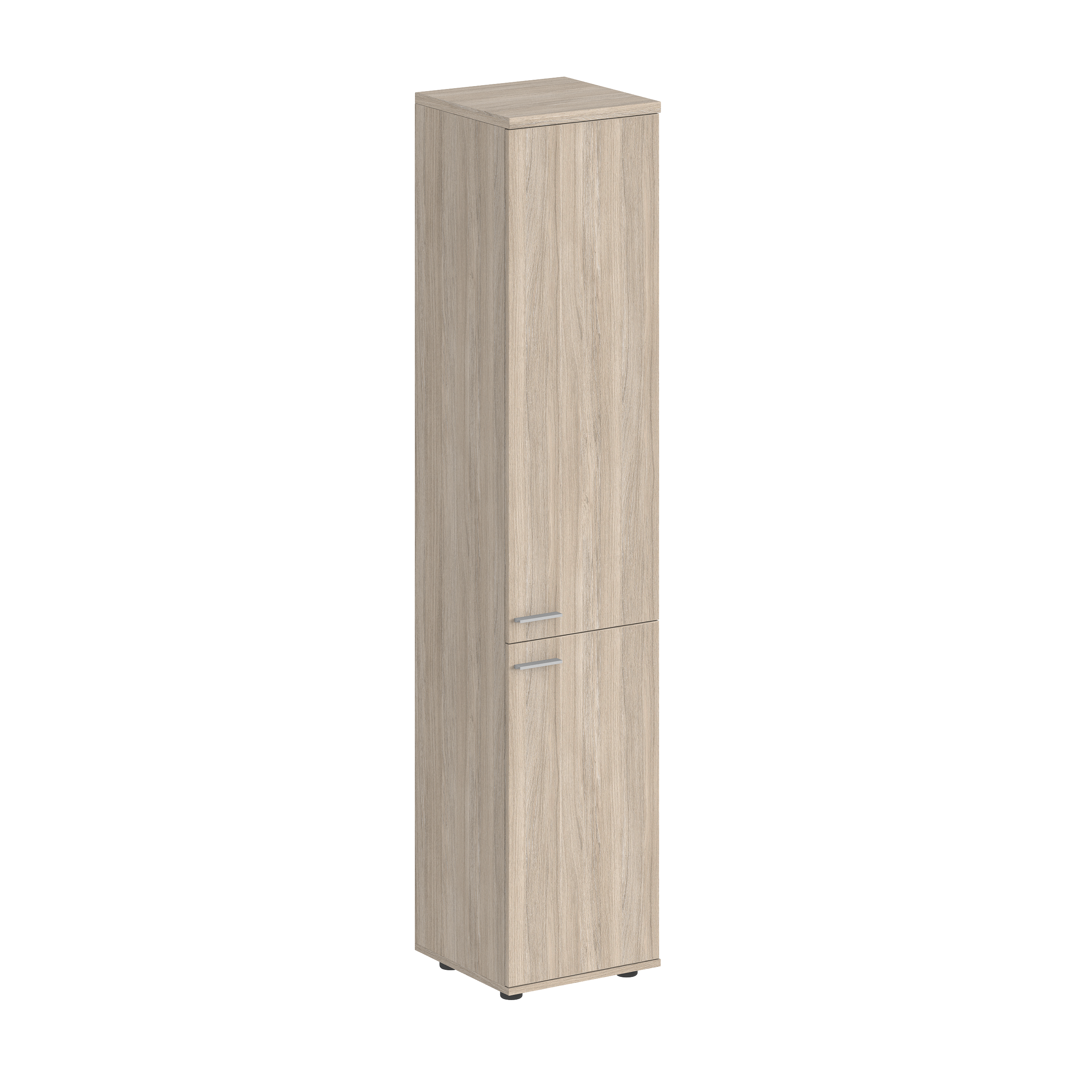 Шкаф высокий 400х400х1955, з.ст ЛДСП, правый SG.812.OL.OL.OL.R