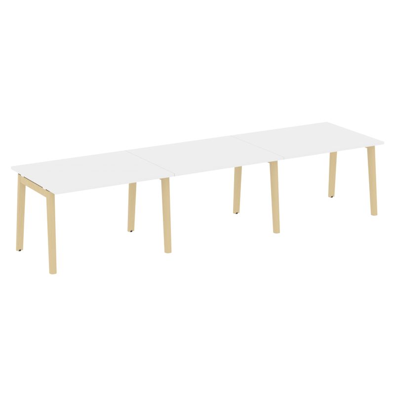 Onix Wood Стол переговорный (3 столешницы) OW.PRG-3.2 3540*