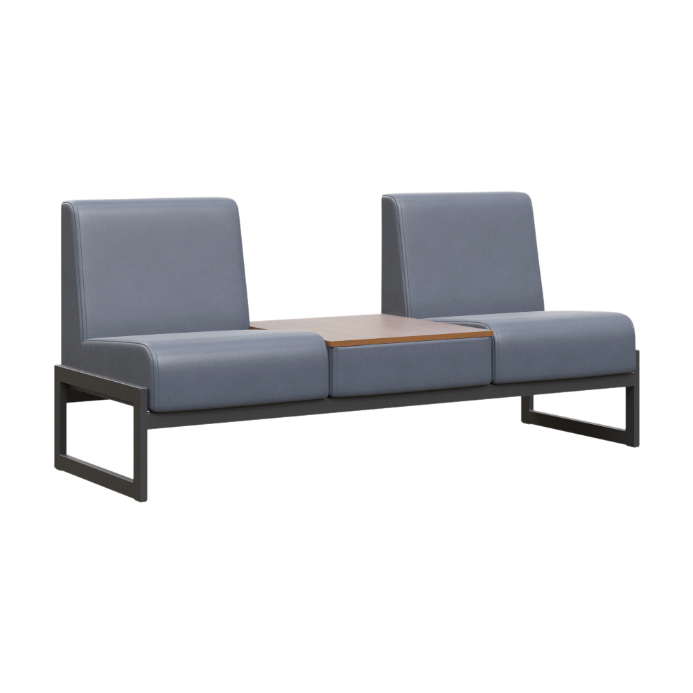 Module Диван двухмест. столик унив. MD.D2-ST2