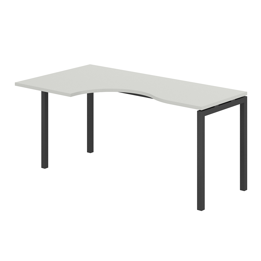 Стол эргономичный 1600х900х750 левый МК40х40 SG.232.SH.44.AN.L