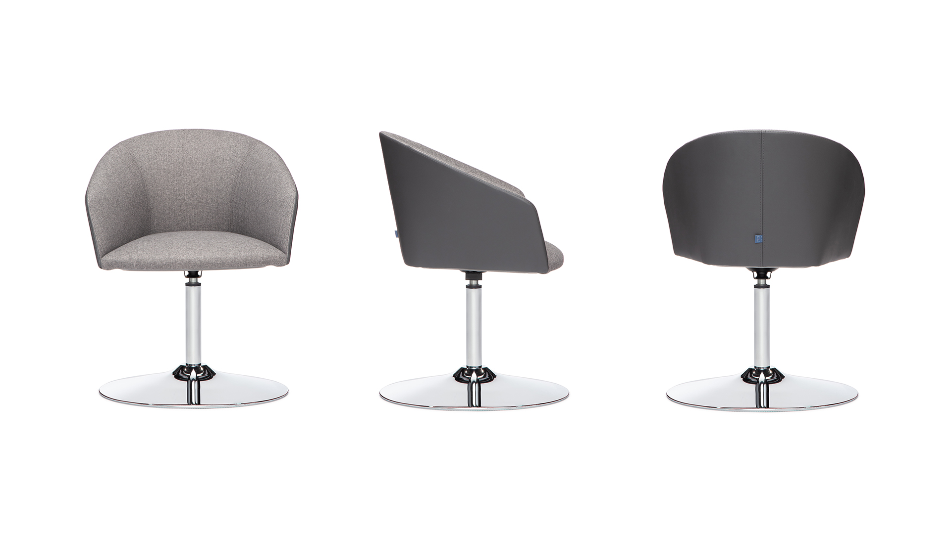 Кресло Charlie на круглой опоре