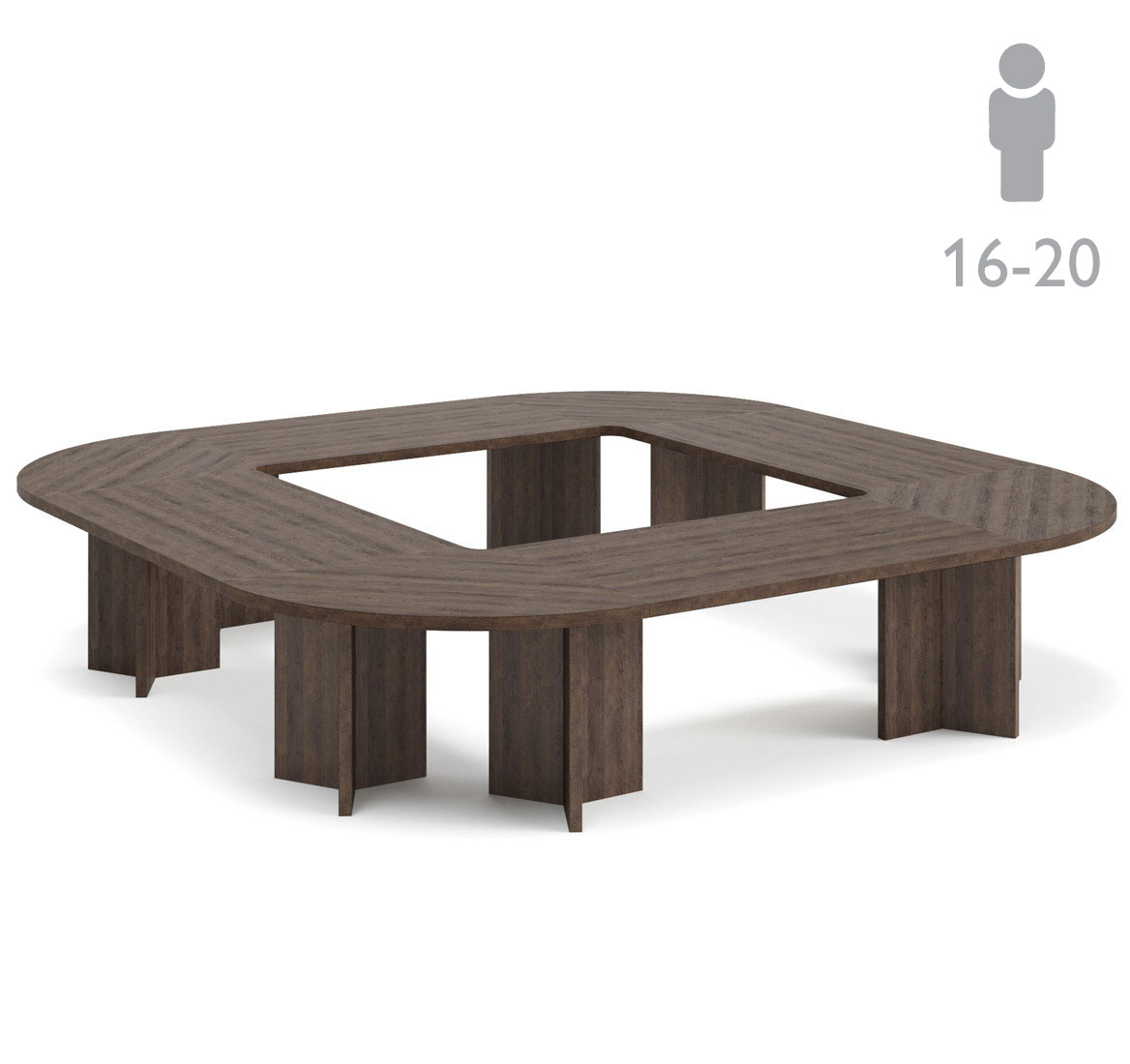 LAVA Стол переговоров 360x360