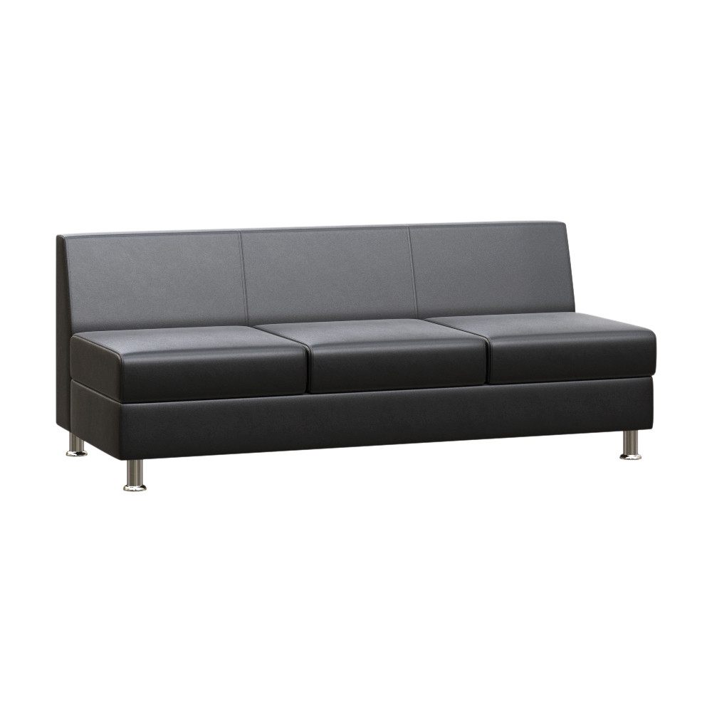 Prime Диван без подлокотников трехместный PR.D-3