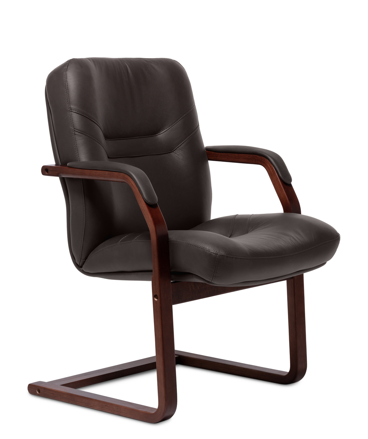 Коричневый