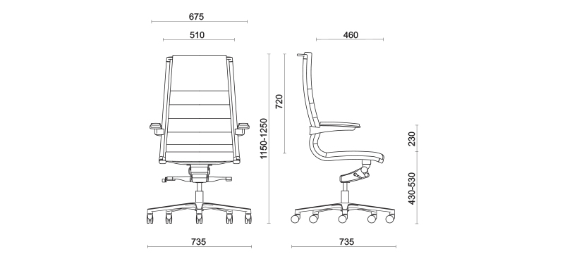 Кресло руководителя Sit It Executive