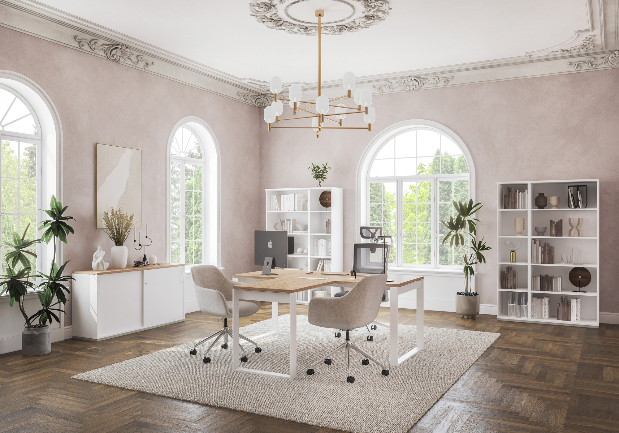 Кабинеты руководителя Аллегро / Allegro cabinet