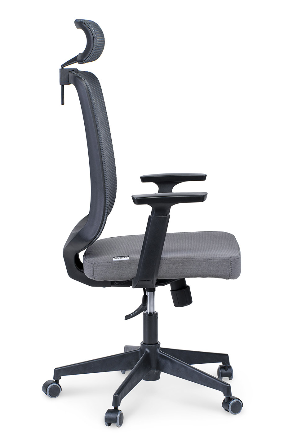 Кресла Лондон офис black plastic