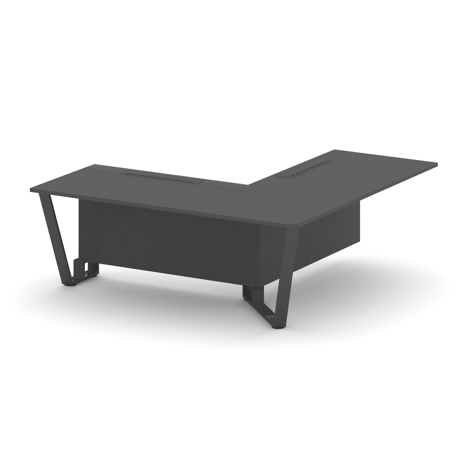 Steel Meet Проходной угловой модуль правый KD-PR.B.SPPOU-20(R)