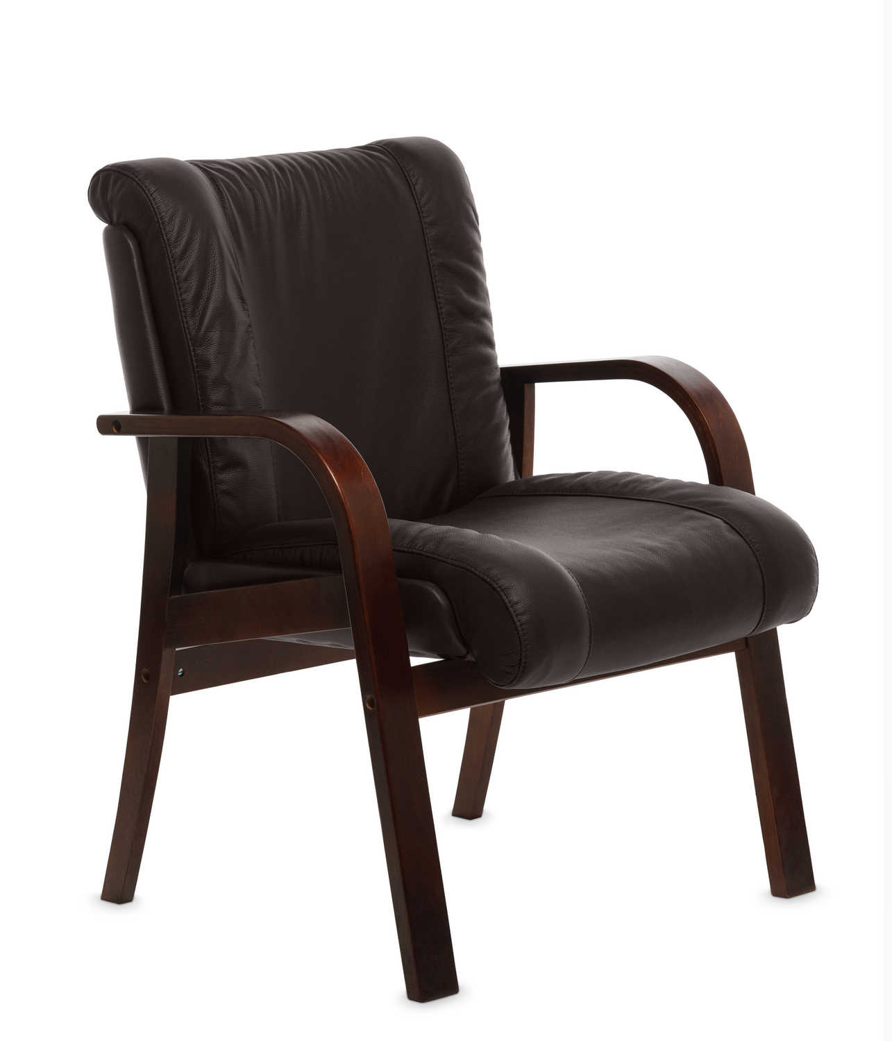 Коричневый