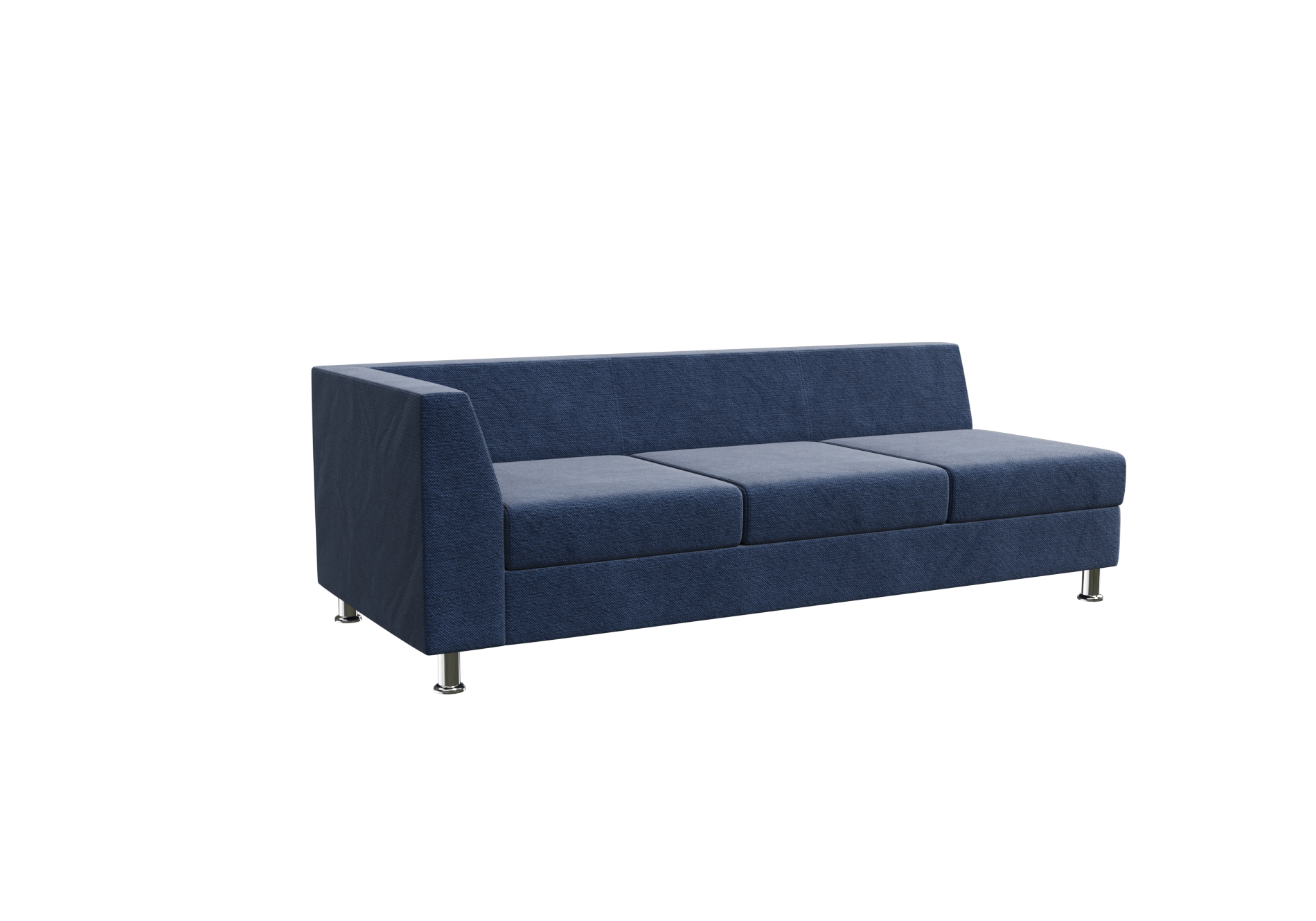 Prime Секция с подлокотником трехместная правая PR.SP-3 (R)