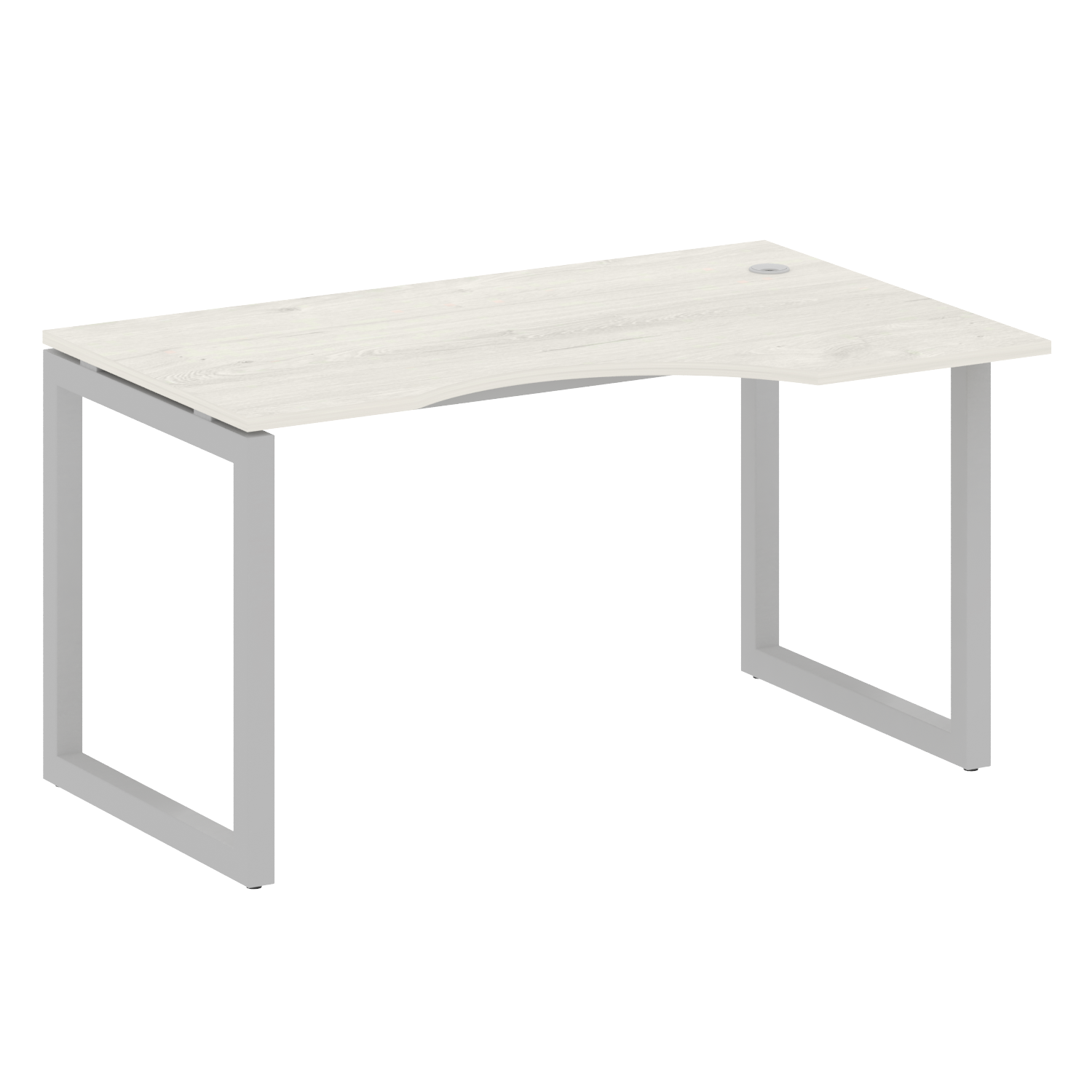 Metal System Quattro Стол криволинейный правый на О-образном м/к 50БО.СА-2 (R)