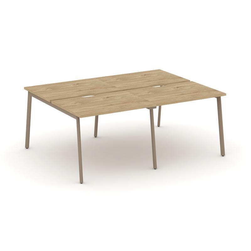 ЕСТЕТИКА / ESTETICA Рабочая станция 4 места ЕС / ES.D.РС / RS-4.1-ВП / VP 1960*1500*750
