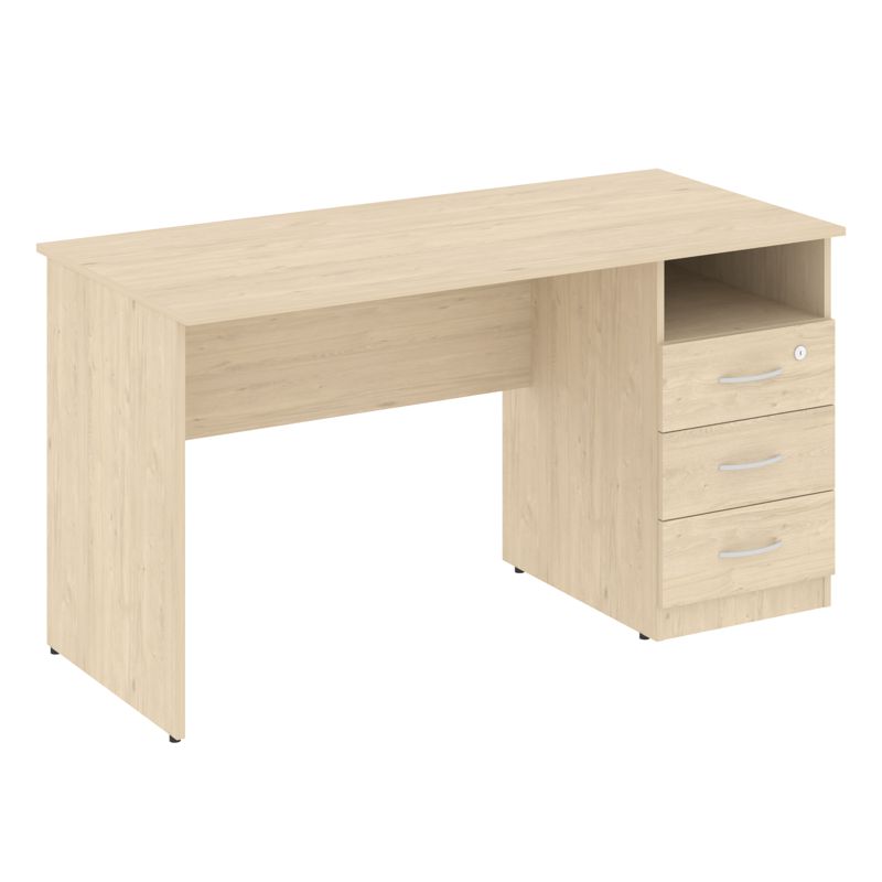 Nova S Стол письменный с тумбой правый В.СПТ-3 (R)