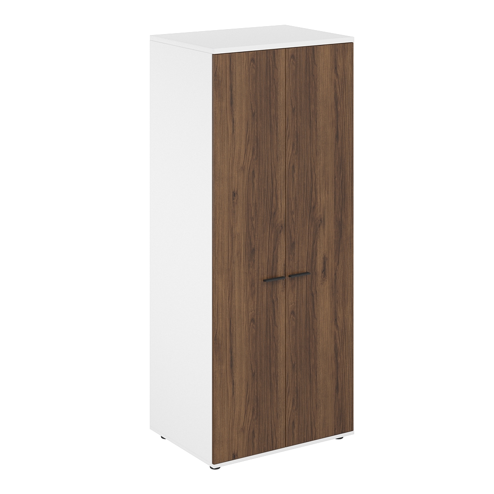 Гардероб 800х600х1955, з.ст HDF SG.822.WH.DM