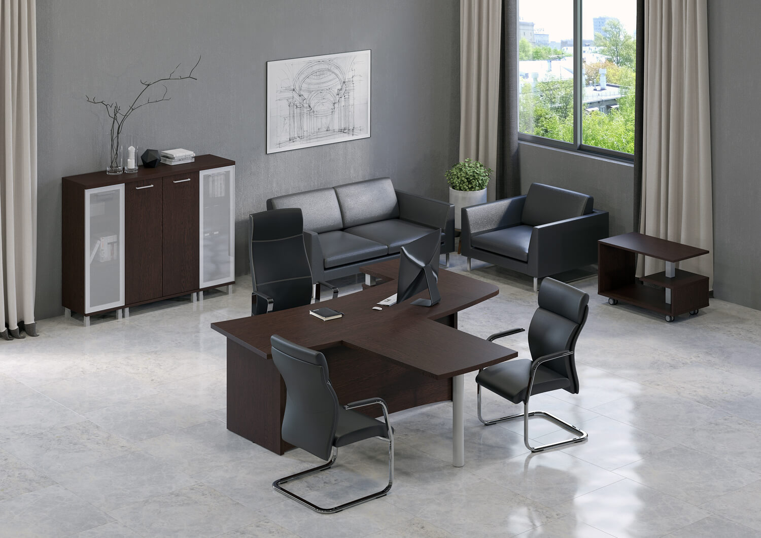 Кабинет руководителя FIRST