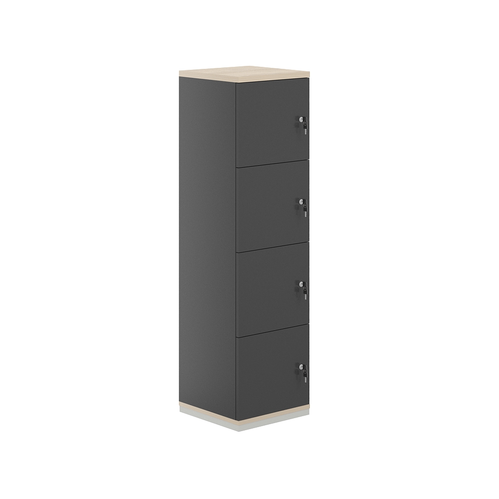 Локер  4 яч.400х400х1472 AG.231.AN.AR.AN