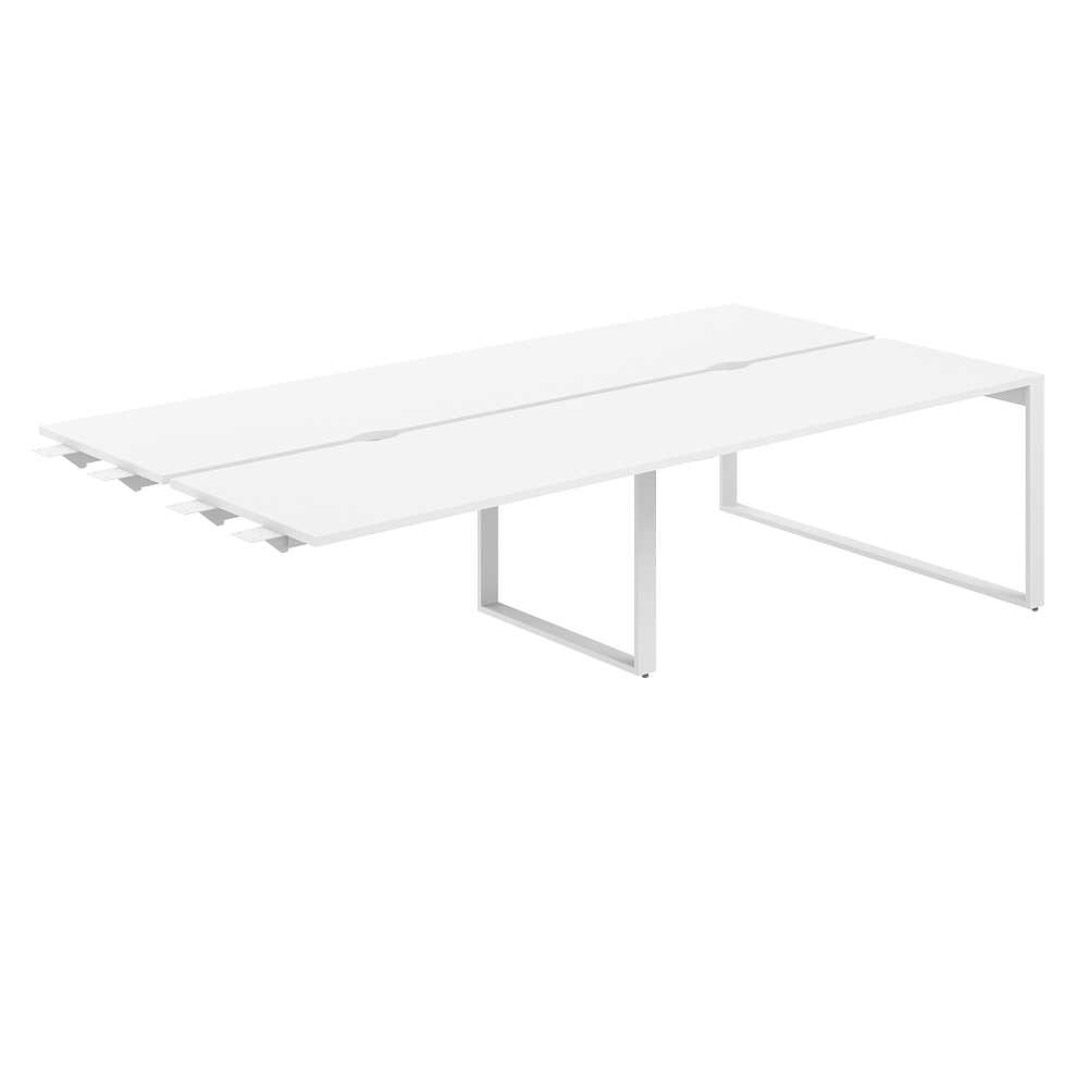 Рабочая станция комбо 3200х1238х750 AG.163.WH.V.72.WH