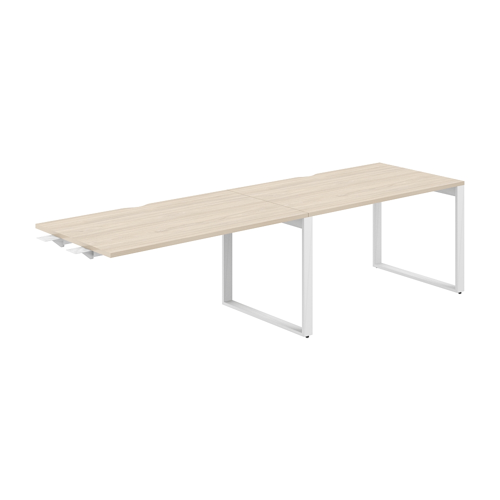 Рабочая станция комбо s-b-s 2800х800х750 AG.198.AR.V.72.WH