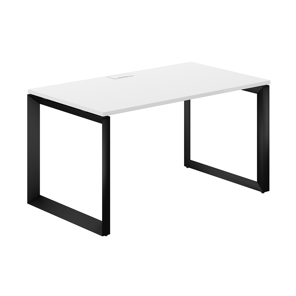 Стол 1400х800х750 PR.208.WH.O59.BL