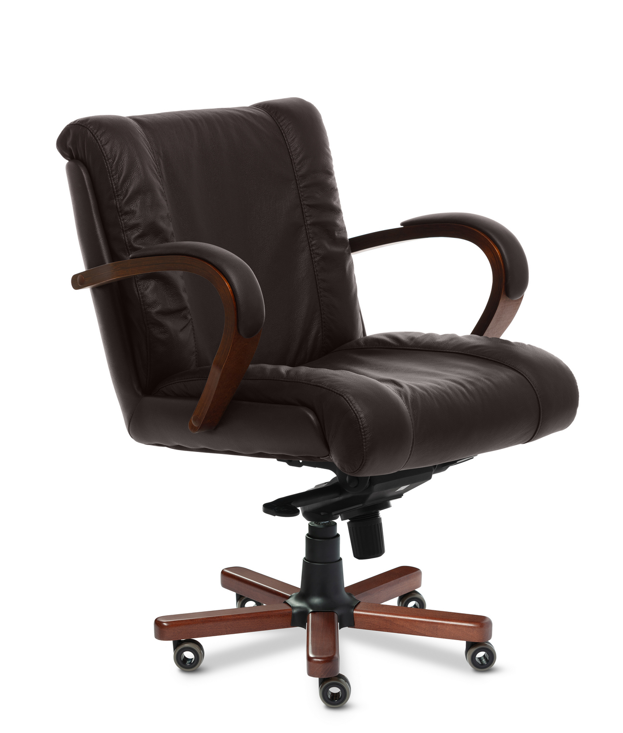 Коричневый