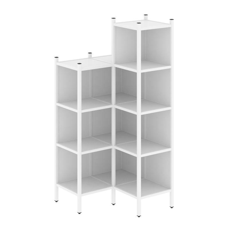 Loft Угловой внутренний стеллаж VR.L-38