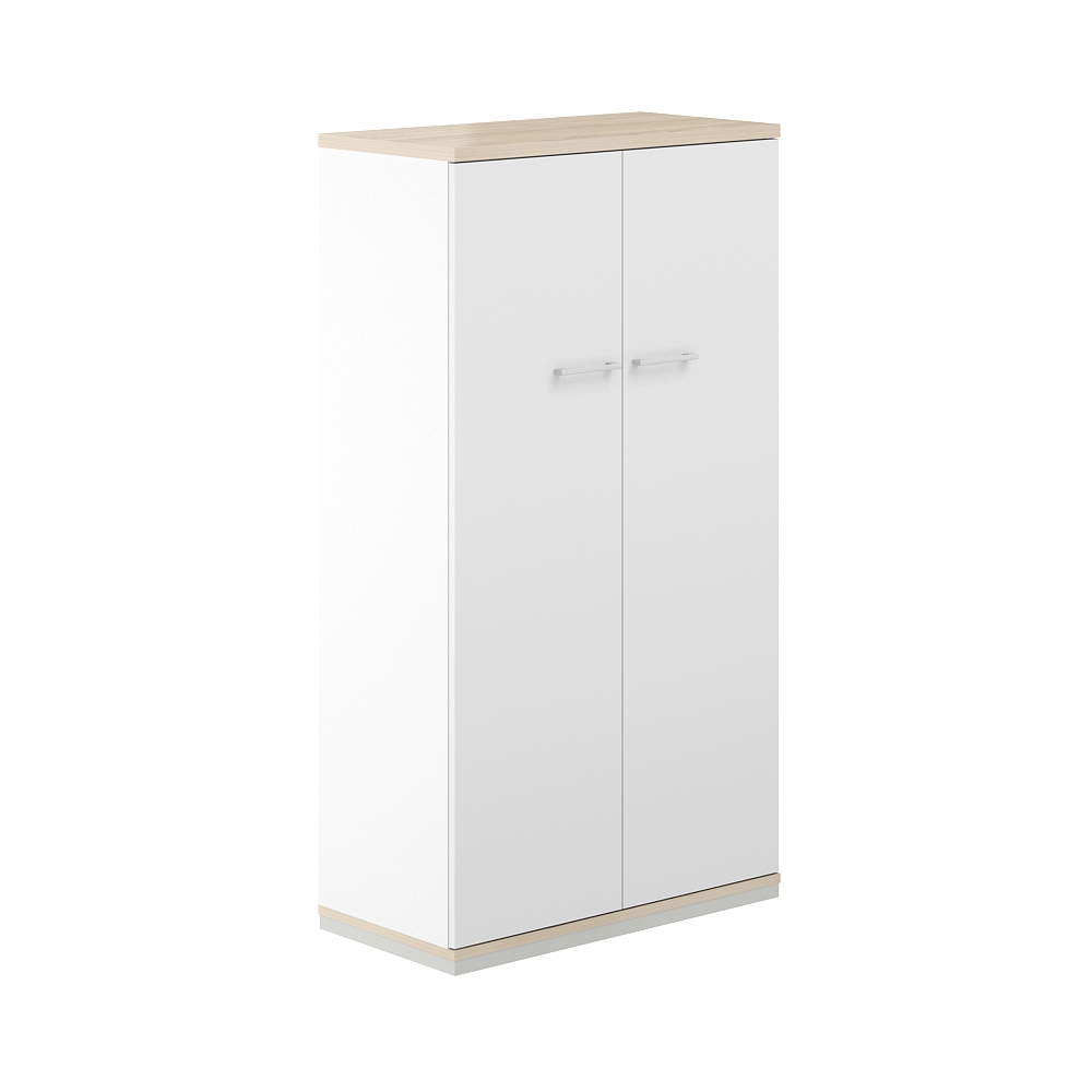 Шкаф 4 ур. 800х400х1472 AG.208.WH.AR.WH