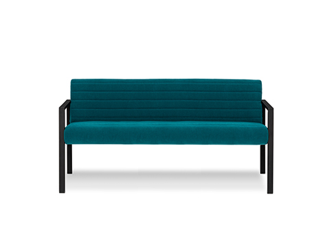 Диван двухместный Innsbruck с прострочкой