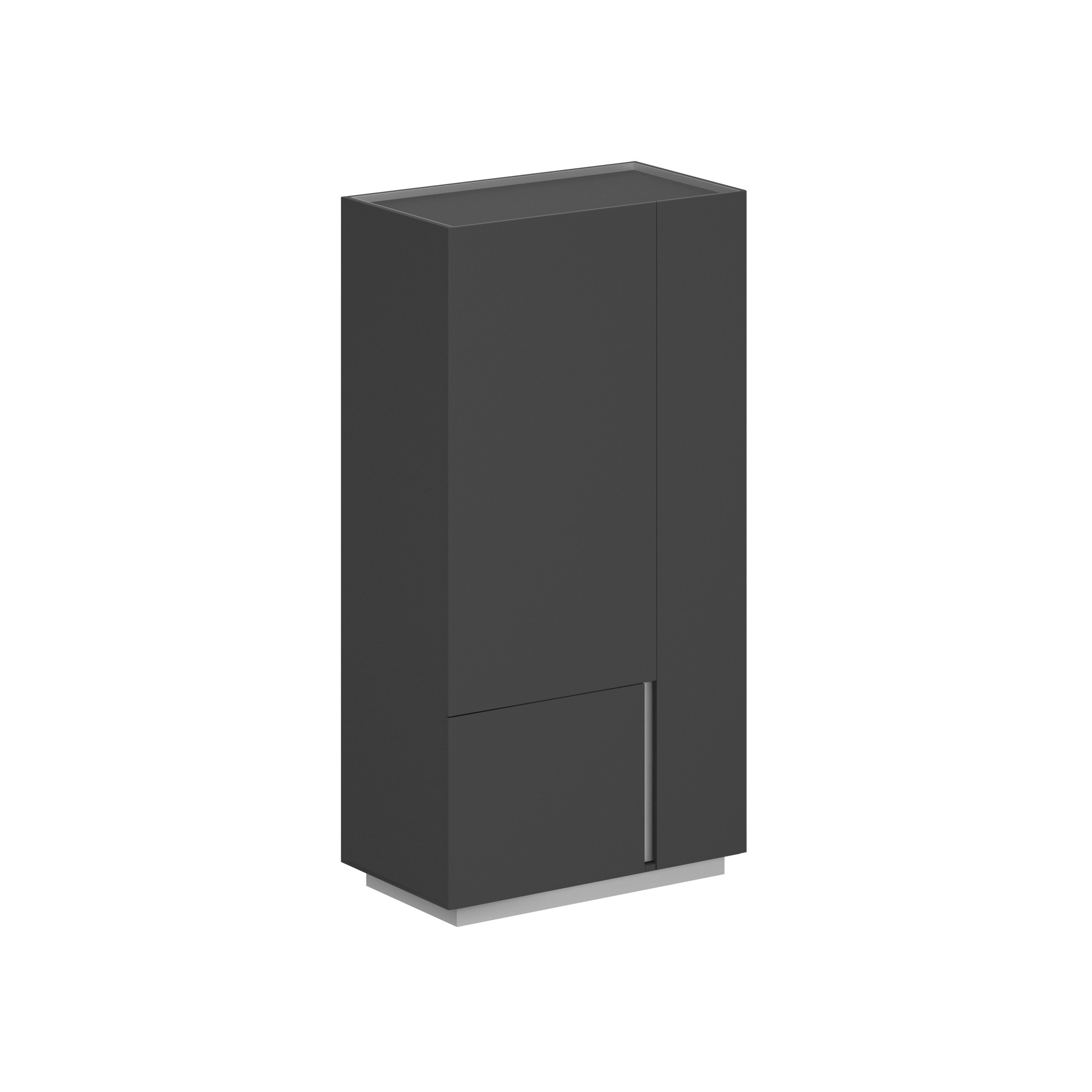 Шкаф 950x550x1520, левый OL-20-15.OS.OS.OS.L