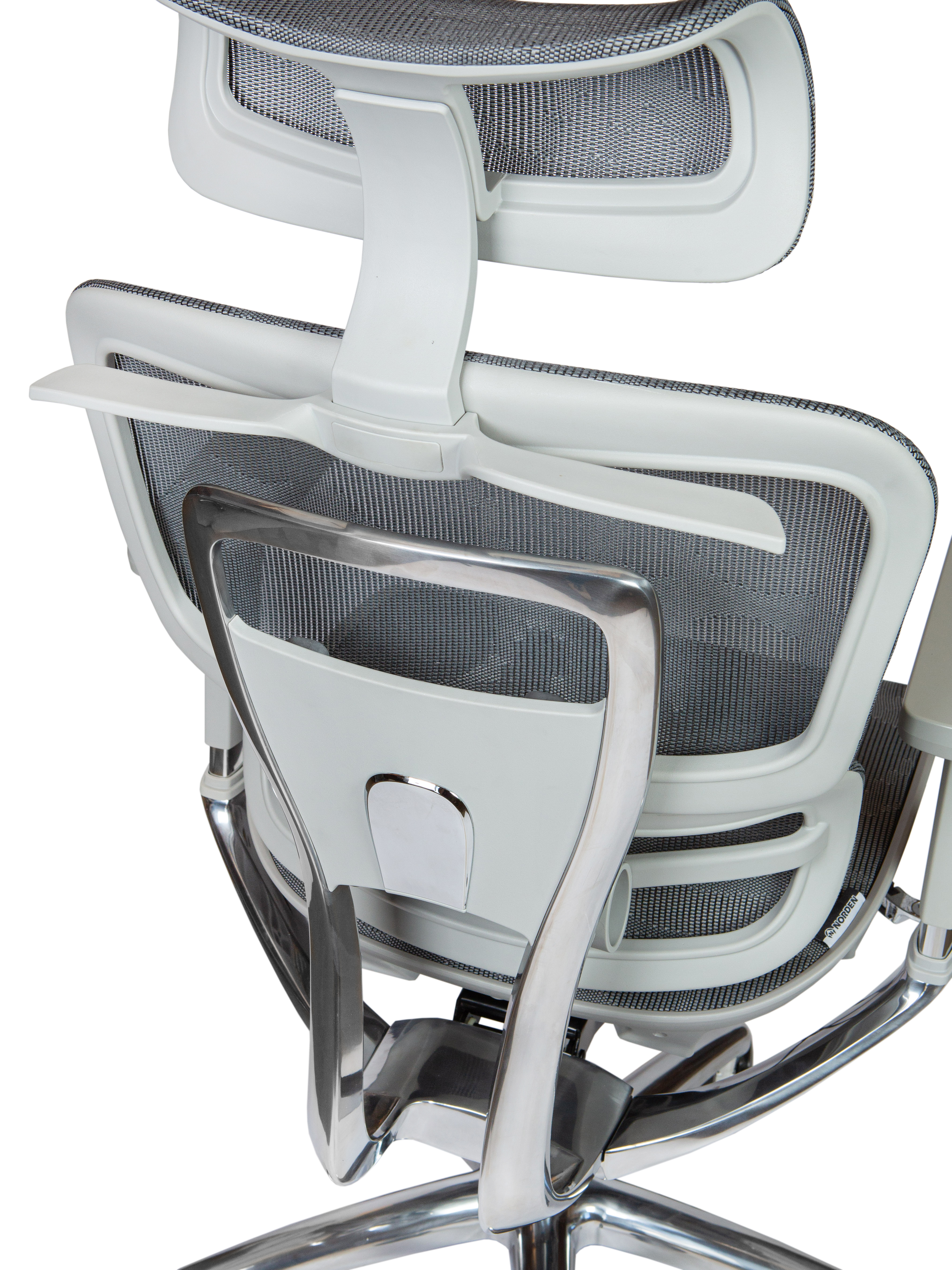 Кресла Крон алюминюм грэй / Kron aluminium grey