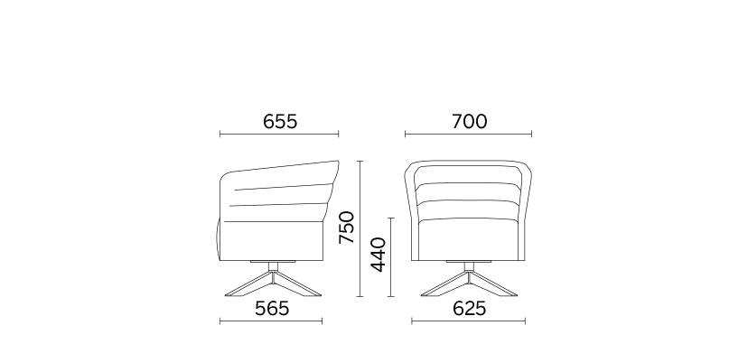 Мягкое кресло Cell72-2