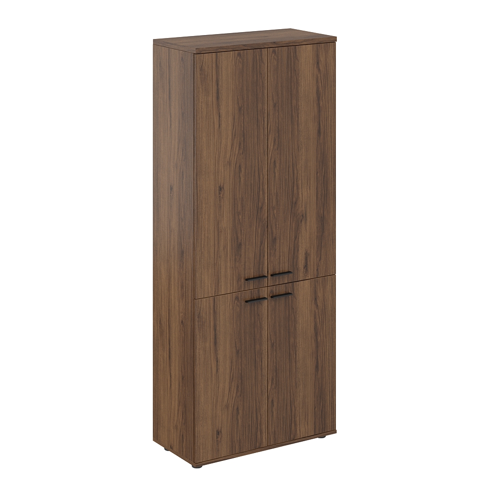 Шкаф высокий 800х400х1955, 4-х дв, з.ст HDF SG.801.DM.DM.DM