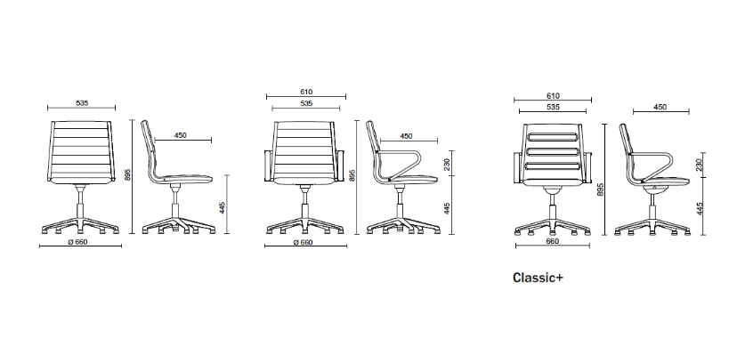 Кресло Classic Meeting