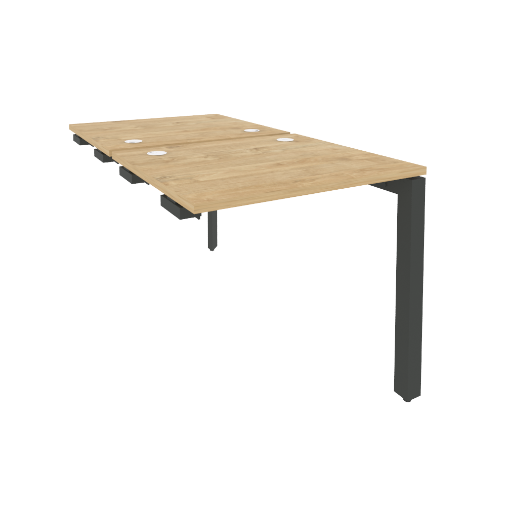 Onix Стол-приставка двойной на П-образном мк к опорным элем. O.MP-D.SPR-0.7 А