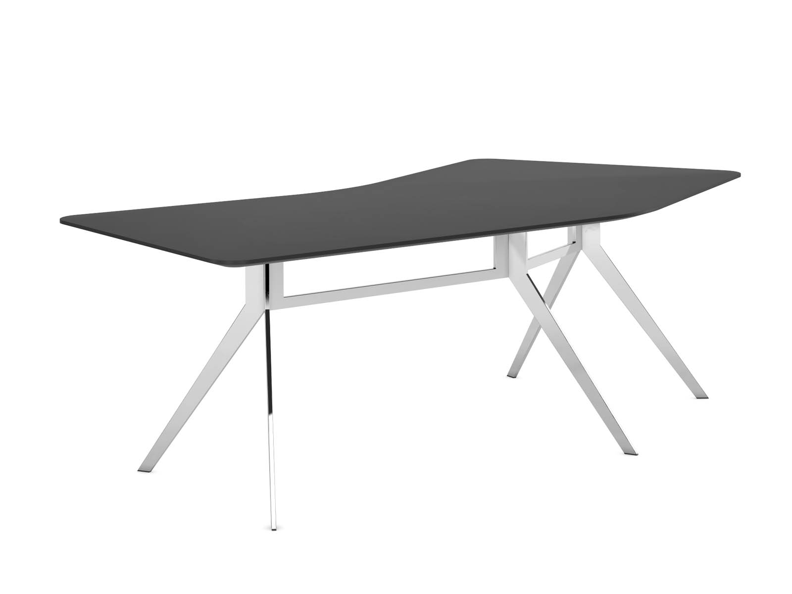 Стол руководителя изогнутый (левый) SJT121SX.U999PM