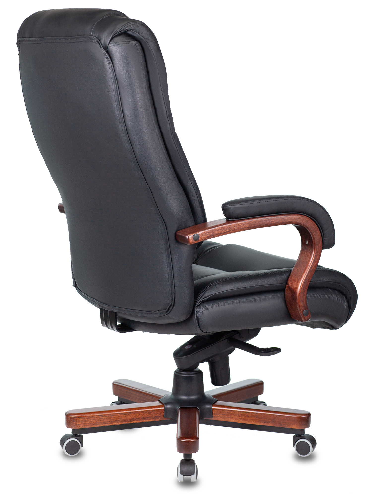 Кресло руководителя Бюрократ T-9925WALNUT