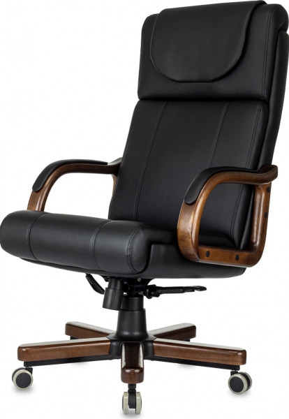Кресло руководителя Бюрократ T-9933Walnut