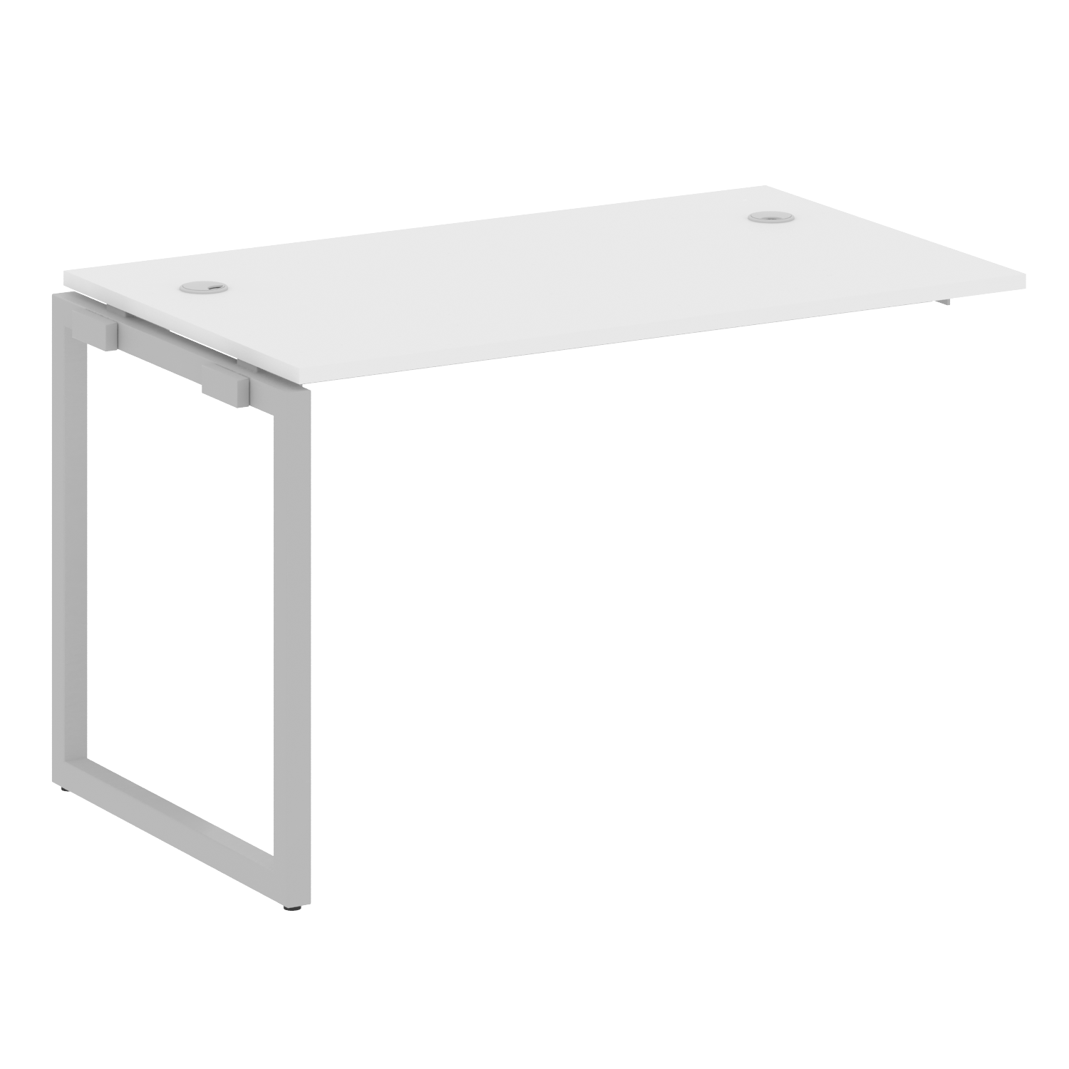 Metal System Quattro Проходной элемент рабочей станции на О-образном м/к 40БО.ПРС-СП-1.2