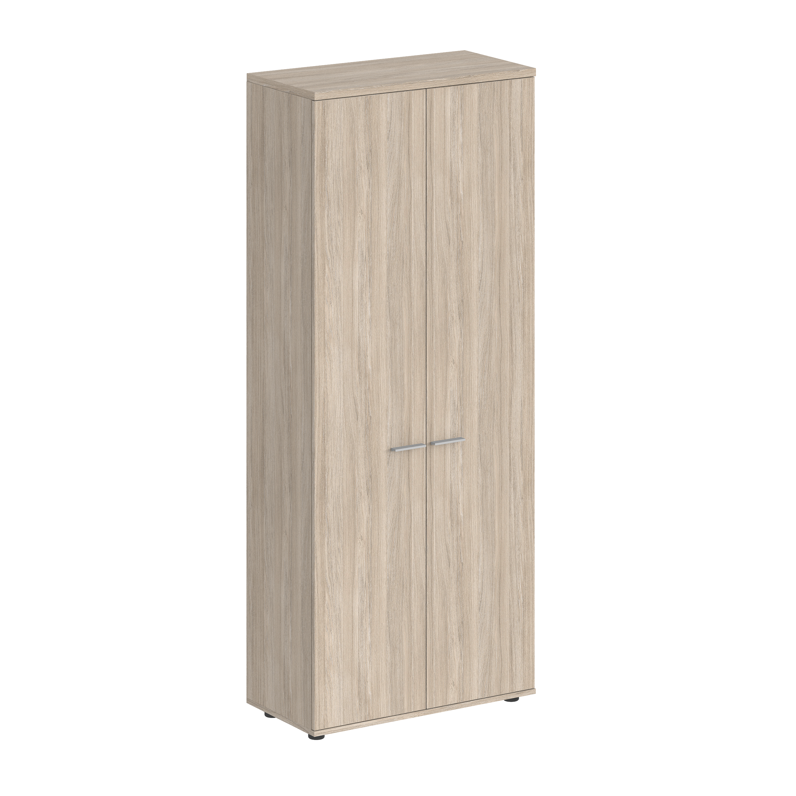 Шкаф высокий 800х400х1955, 2-х дв., з.ст ЛДСП SG.811.OL.OL