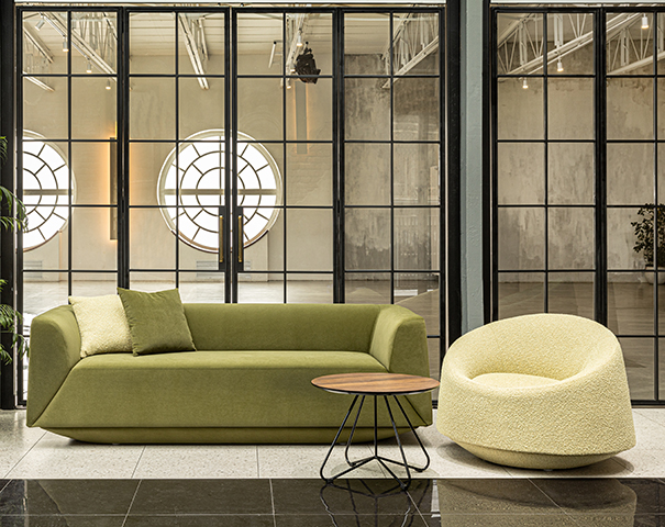 Диван двухместный Napoli