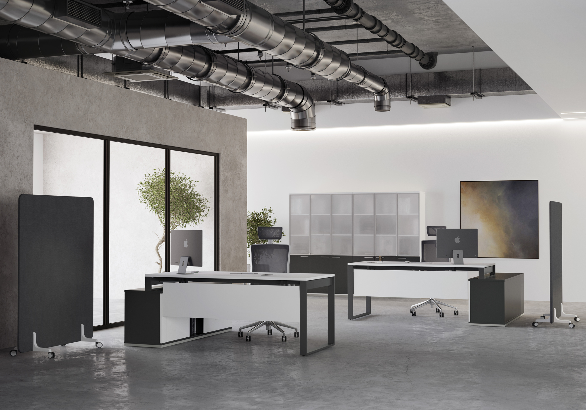 Мебель для персонала Аллегро / Allegro