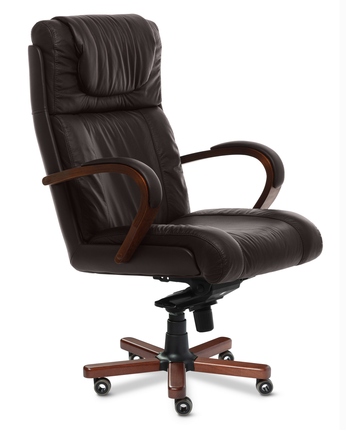 Коричневый