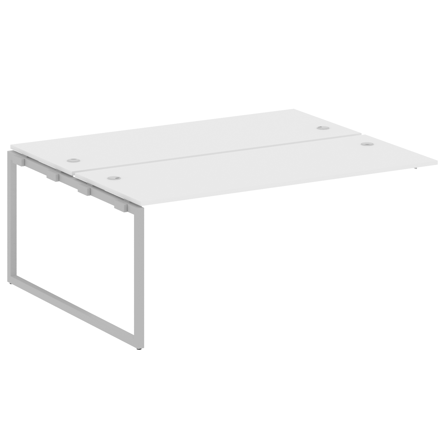 Metal System Quattro Проходной элемент рабочей станции на О-образном м/к 40БО.ПРС-СП-2.5