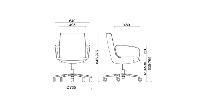 Кресло Why Not Manager