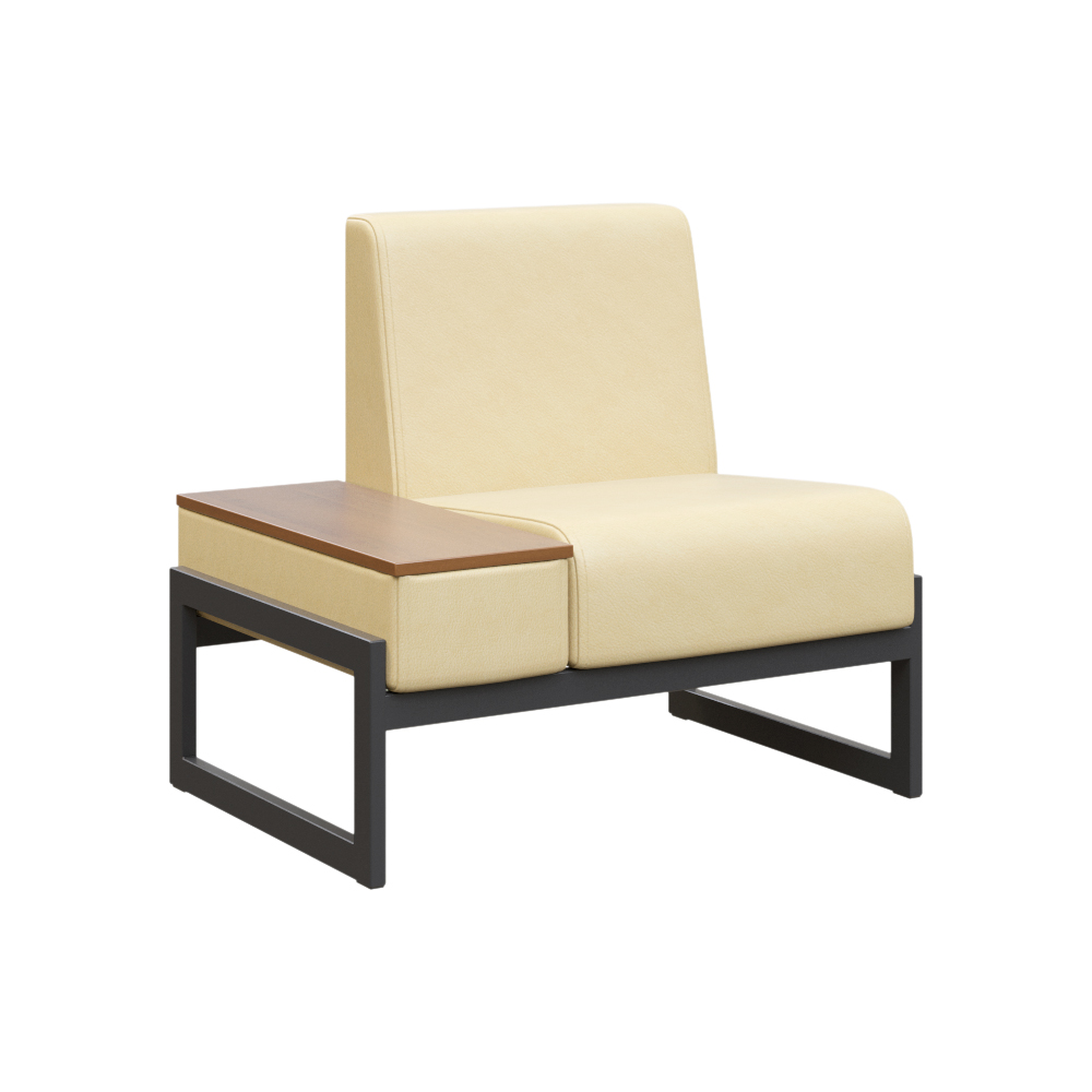 Module Диван одномест. столик унив. MD.D1-ST1